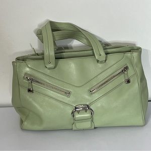 Cole Haan Alexa SP05 Leather Satchel Shoulder Handbag